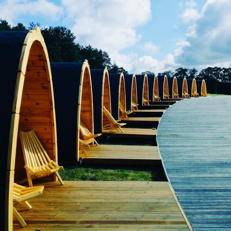 Camping Pod 자라세이 외부 사진